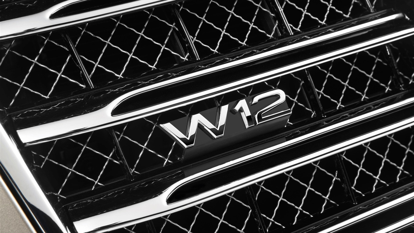 Audi A8 L W12 Quattro - 2010 HD tapetu #37 - 1366x768