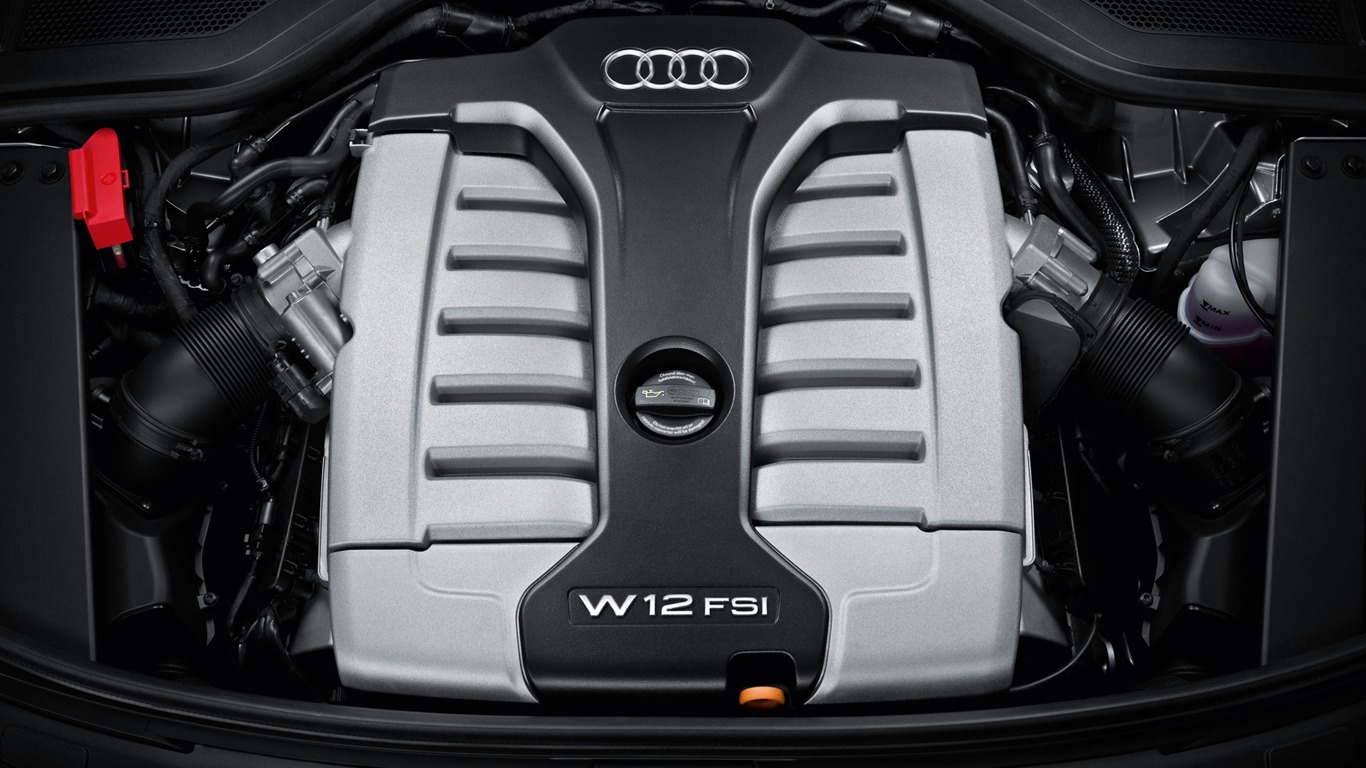 Audi A8 L W12 Quattro - 2010 HD tapetu #38 - 1366x768