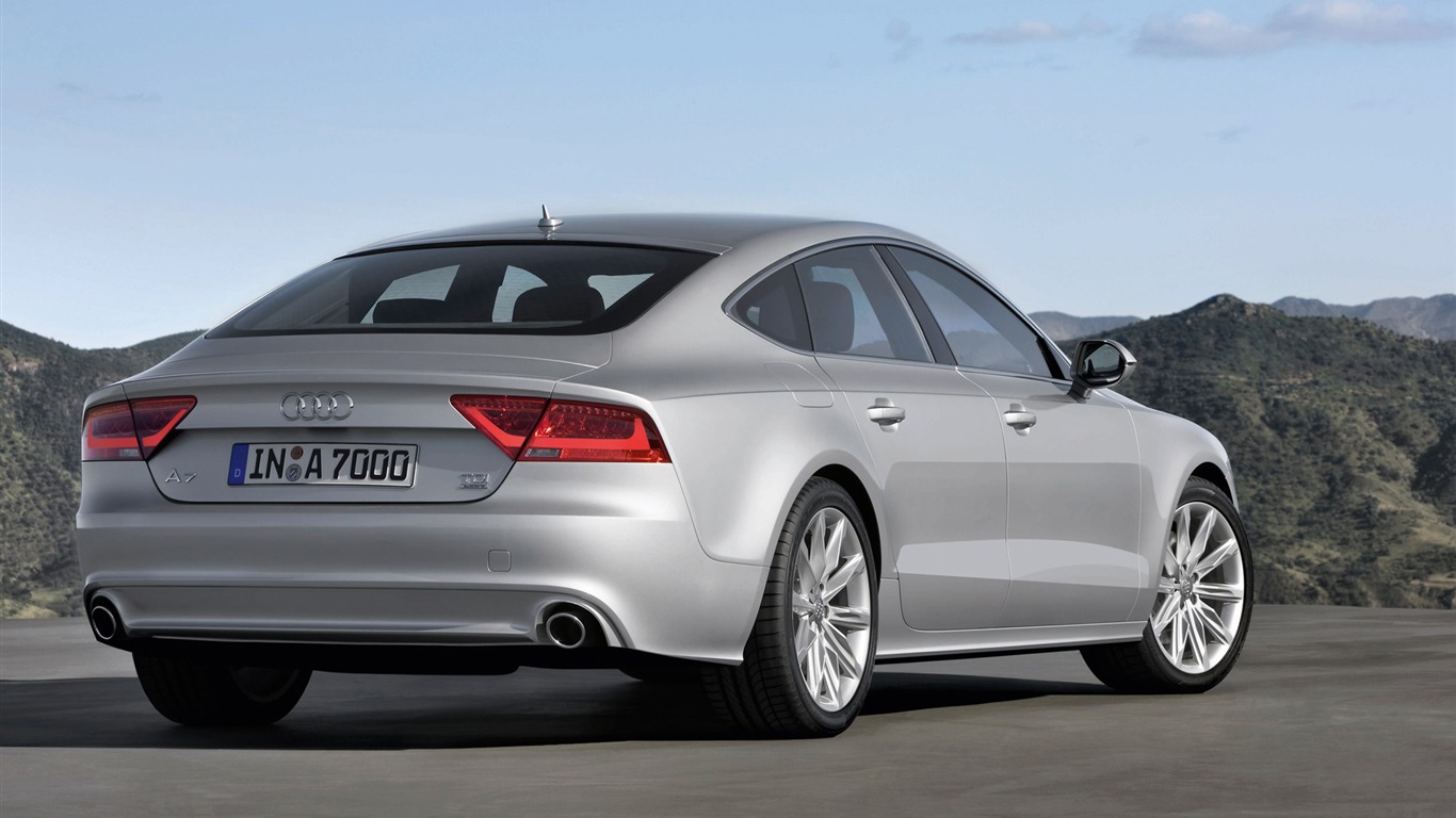 Audi A7 Sportback 3.0 TDI quattro - 2010 奧迪 #3 - 1366x768