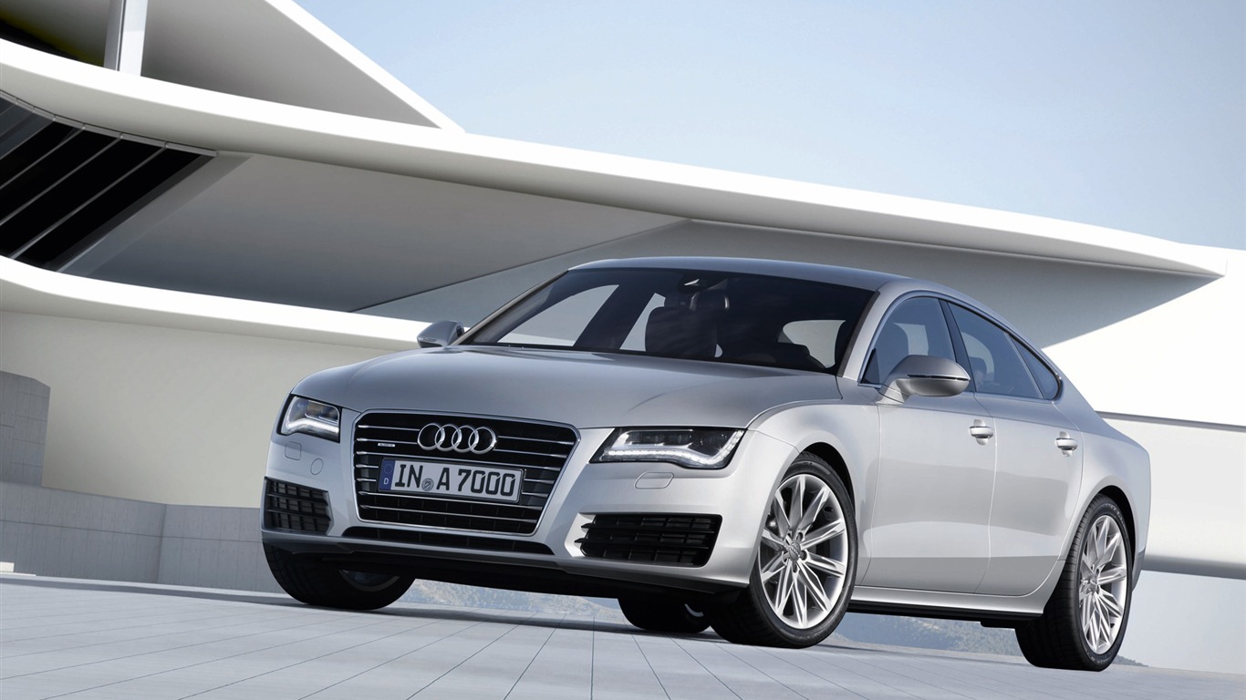 아우디 대답 Sportback 3.0 TDI의 쿼트로 - 2010의 HD 벽지 #4 - 1366x768