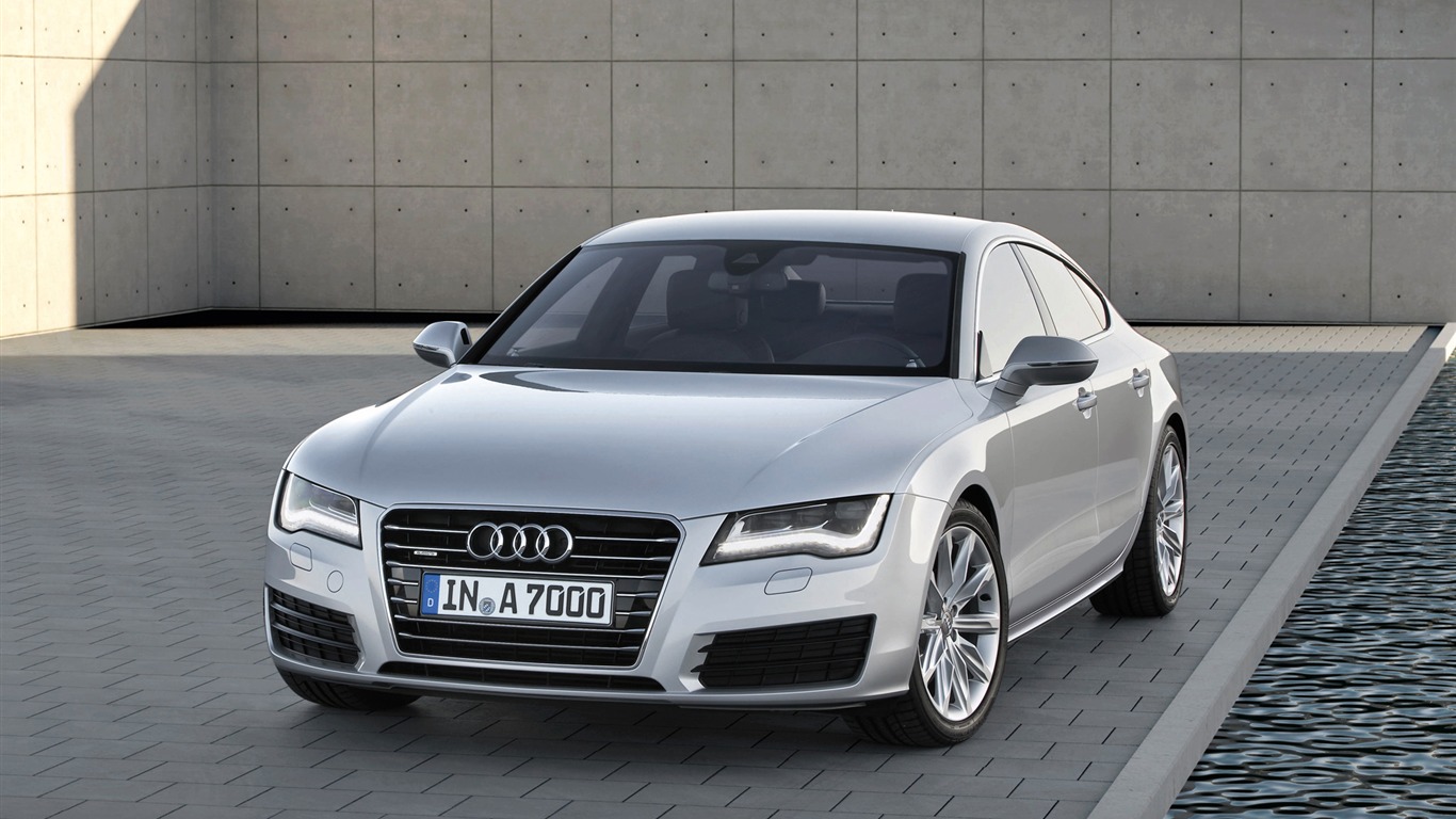 아우디 대답 Sportback 3.0 TDI의 쿼트로 - 2010의 HD 벽지 #7 - 1366x768