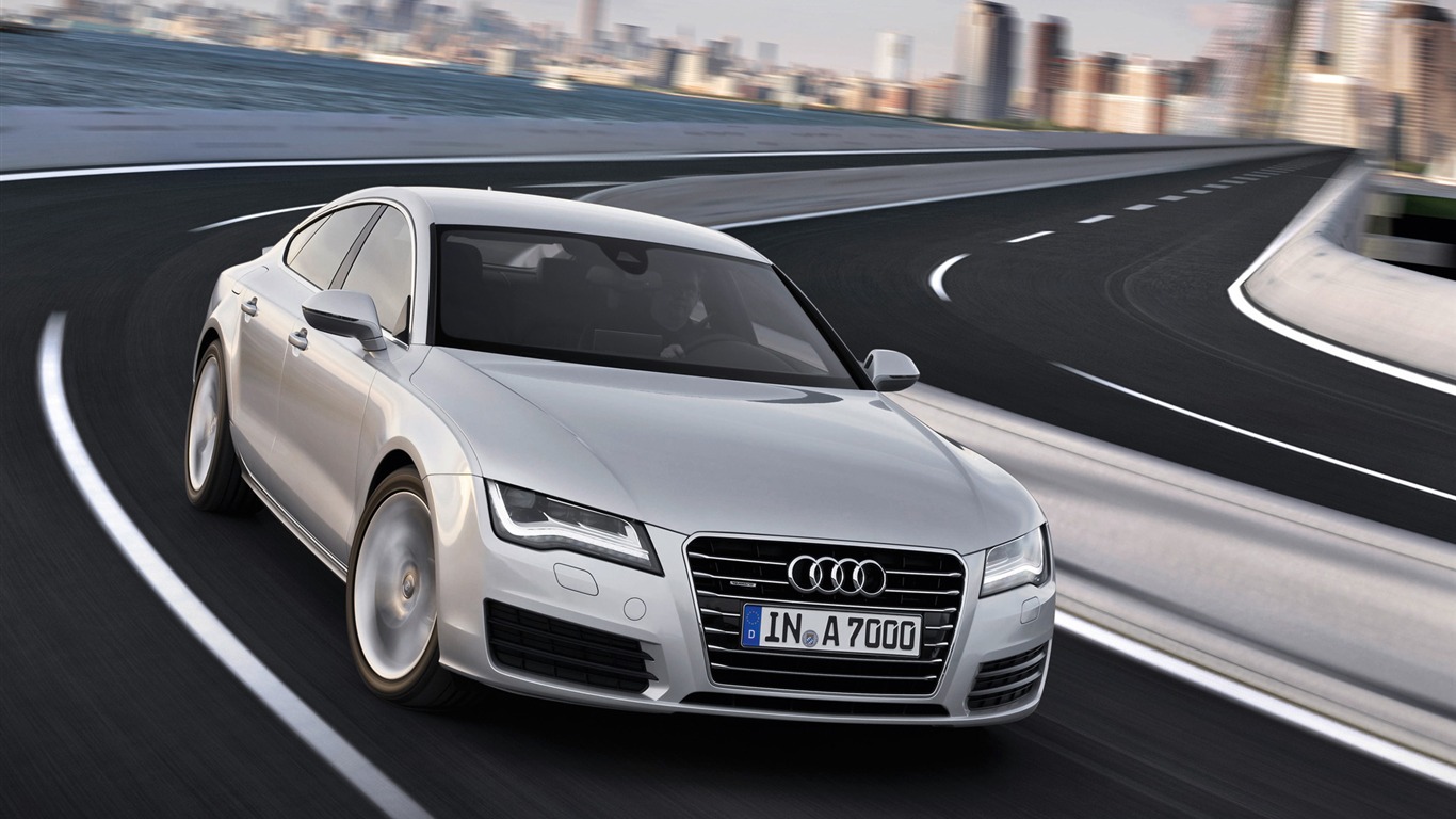 Audi A7 Sportback 3.0 TDI quattro - 2010 奥迪10 - 1366x768