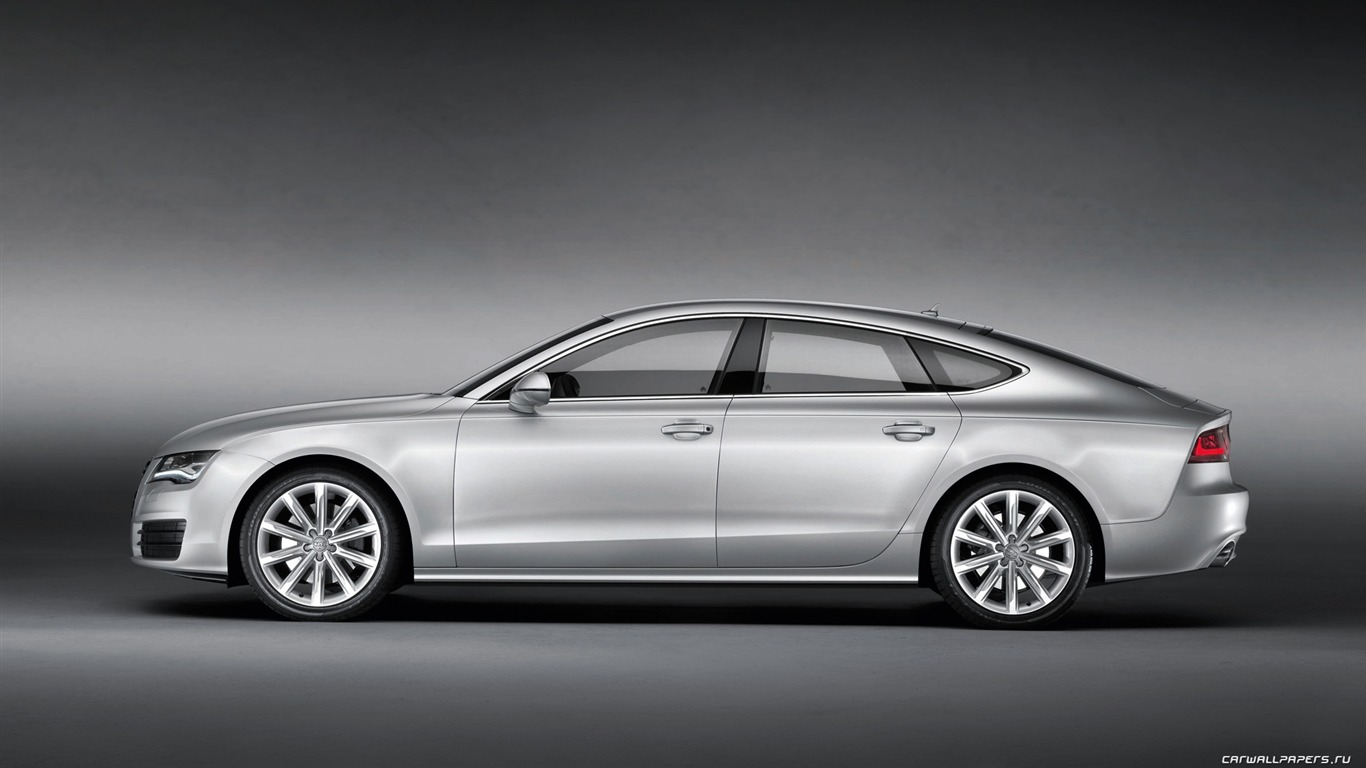 Audi A7 Sportback 3.0 TDI quattro - 2010 HD wallpaper #17 - 1366x768