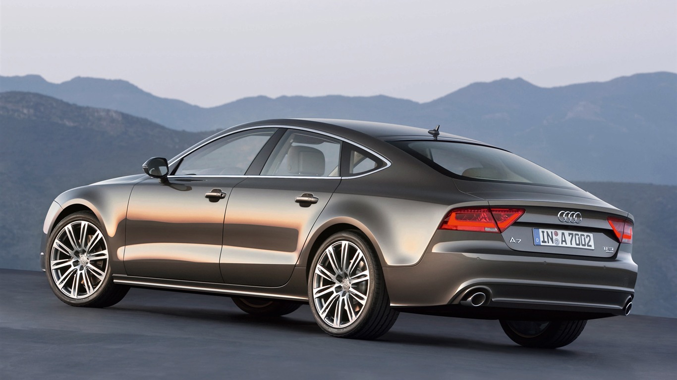 Audi A7 Sportback - 2010 HD wallpaper #3 - 1366x768