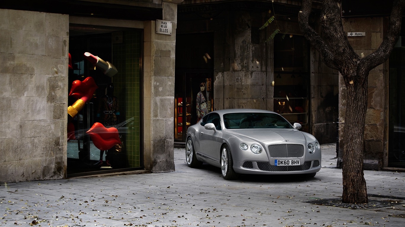 Bentley Continental GT - 2010 HD обои #20 - 1366x768