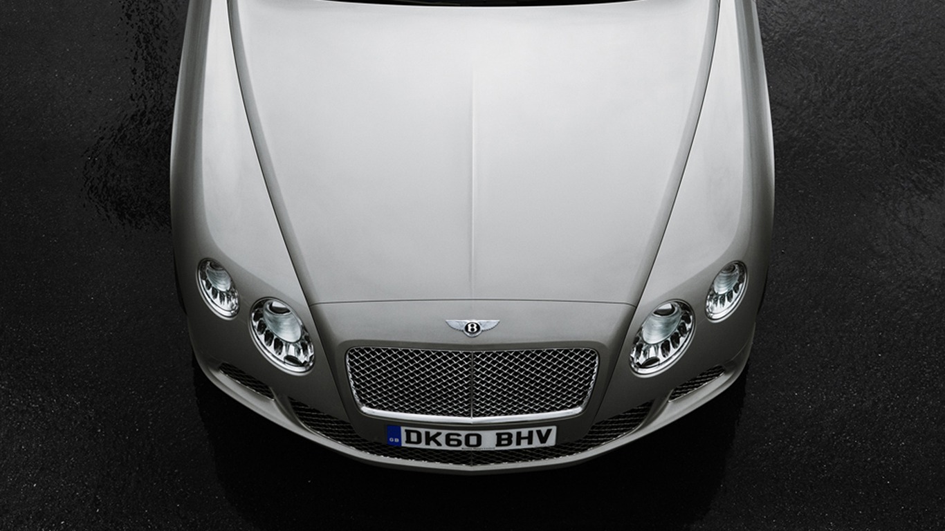 Bentley Continental GT - 2010 HD обои #25 - 1366x768