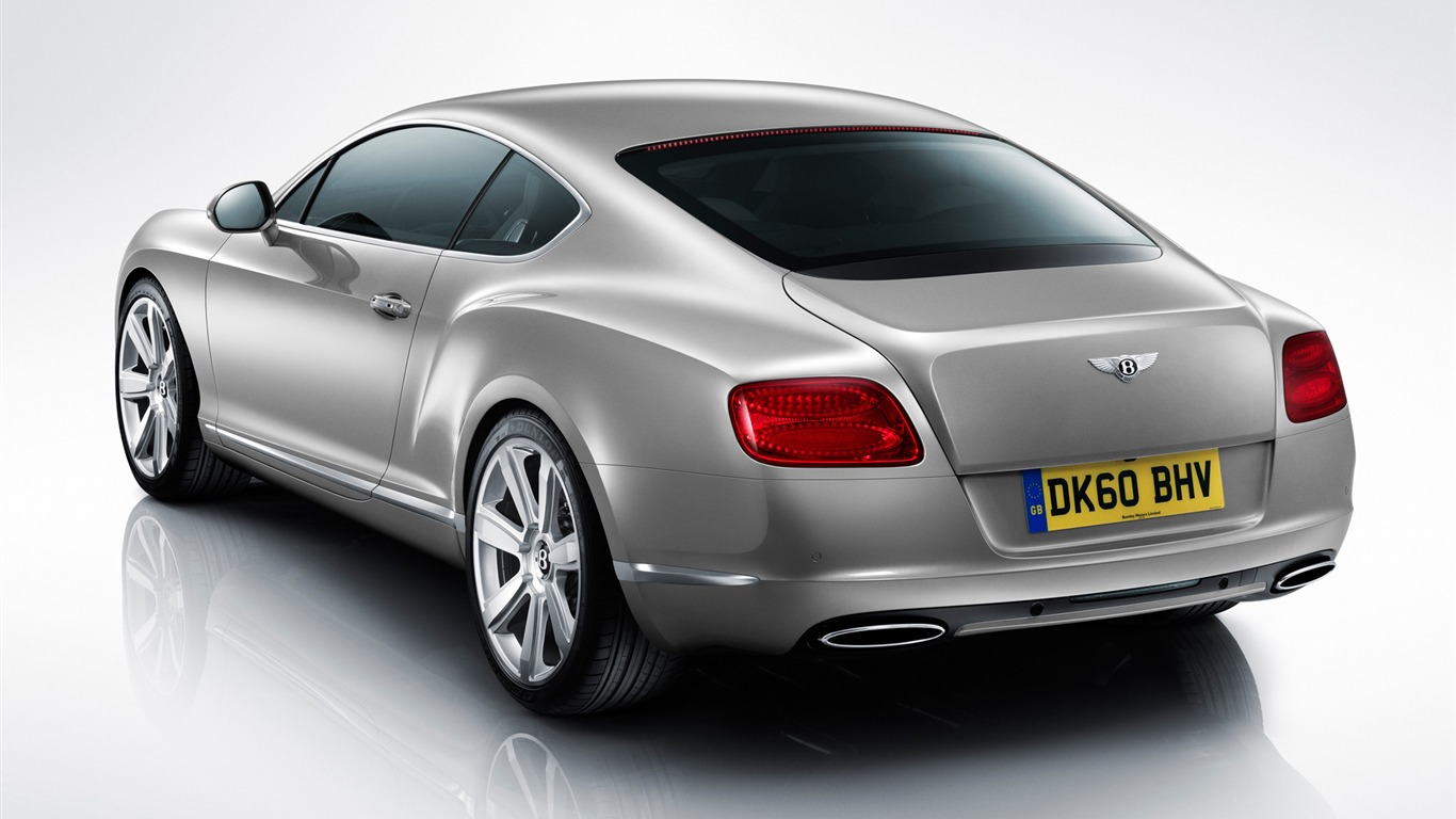 Bentley Continental GT - 2010 HD обои #29 - 1366x768