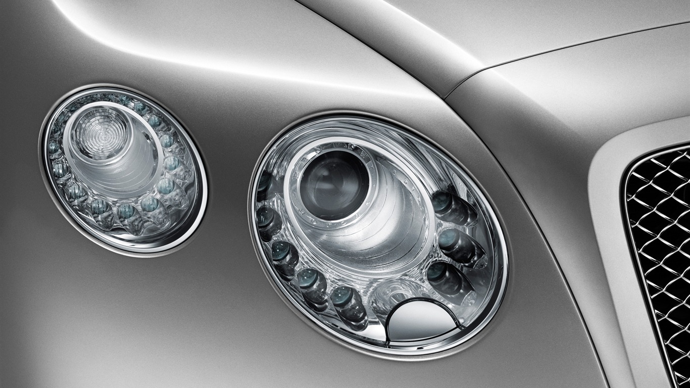 Bentley Continental GT - 2010 HD обои #32 - 1366x768