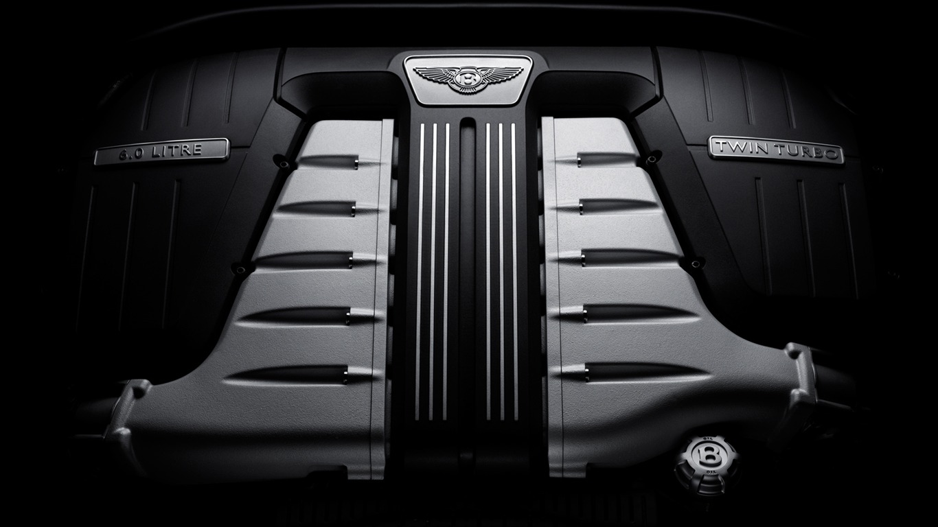 Bentley Continental GT - 2010 HD tapetu #33 - 1366x768