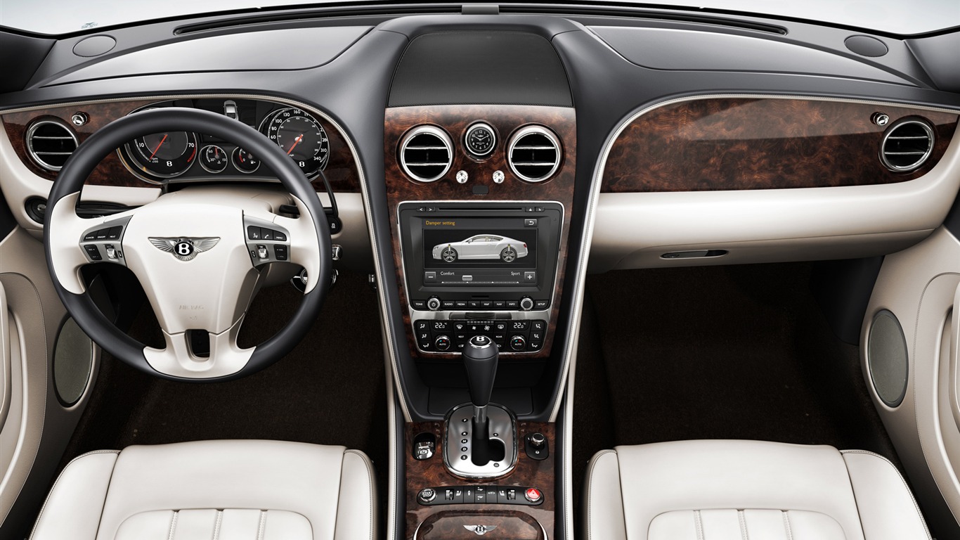 Bentley Continental GT - 2010 HD tapetu #37 - 1366x768