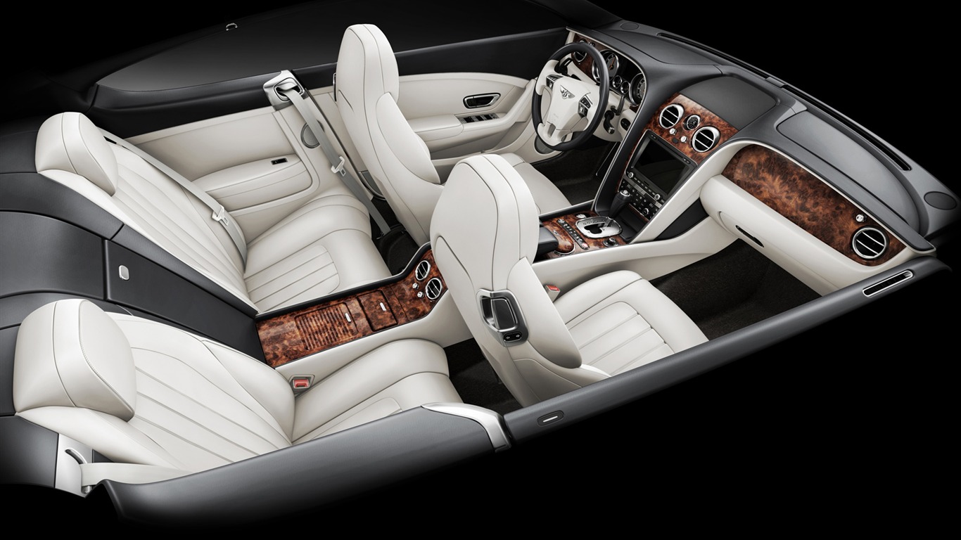 Bentley Continental GT - 2010 HD обои #38 - 1366x768