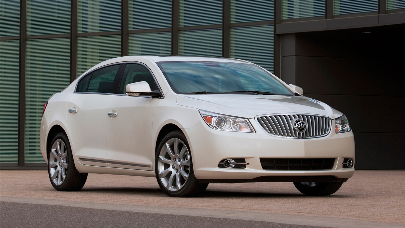 Buick LaCrosse CXS - 2011 别克3 - 1366x768