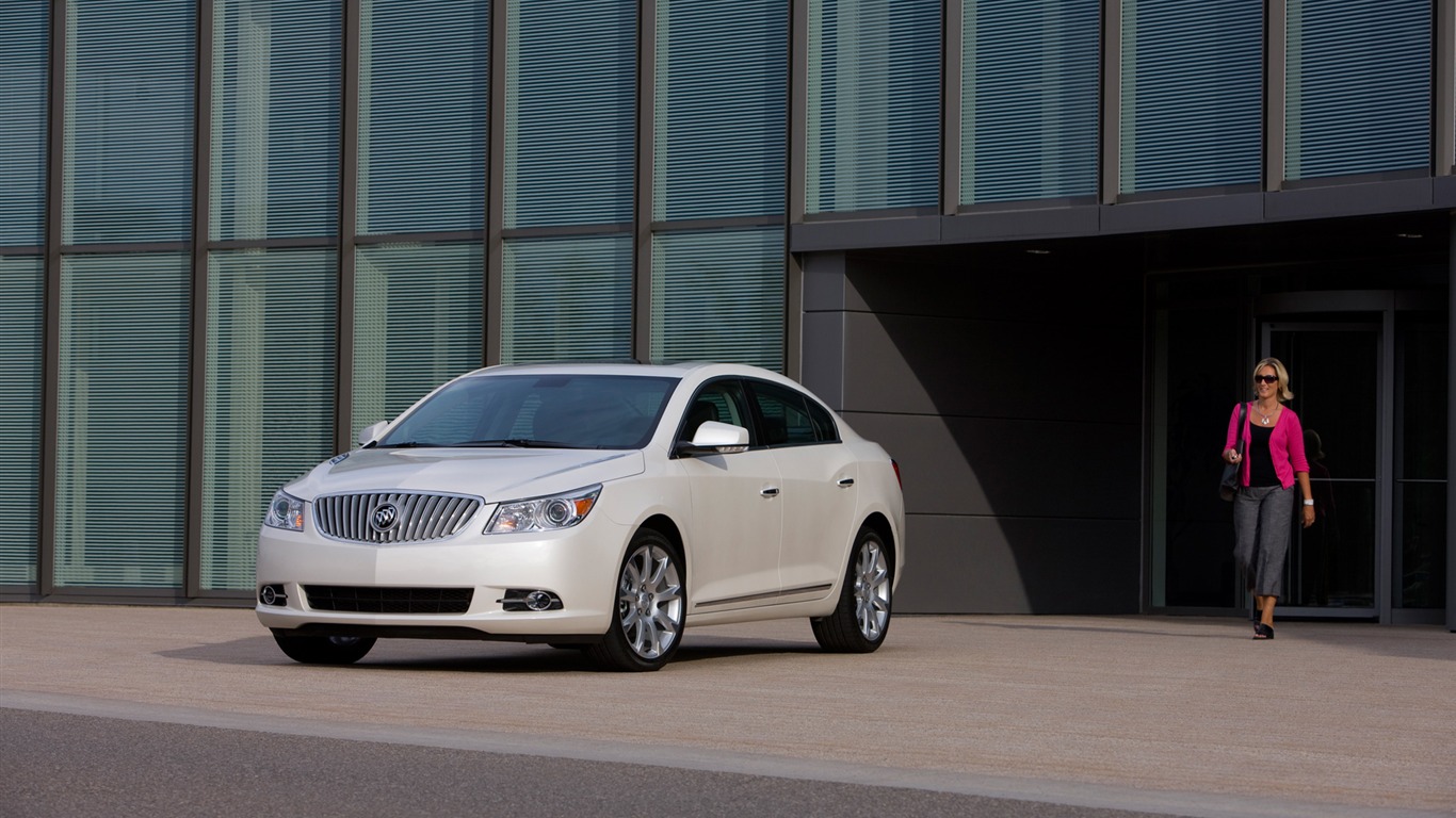 Buick LaCrosse CXS - 2011 fonds d'écran HD #4 - 1366x768