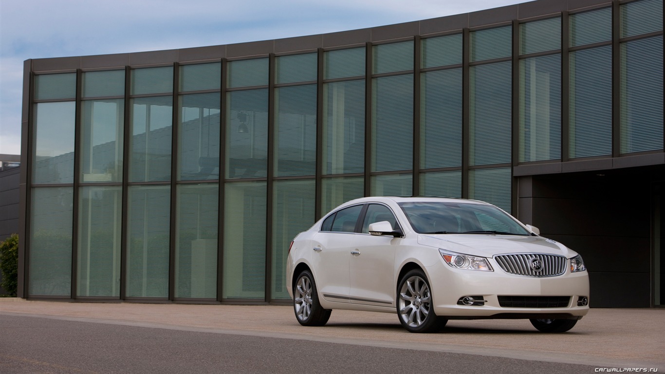 Buick LaCrosse CXS - 2011 fonds d'écran HD #5 - 1366x768