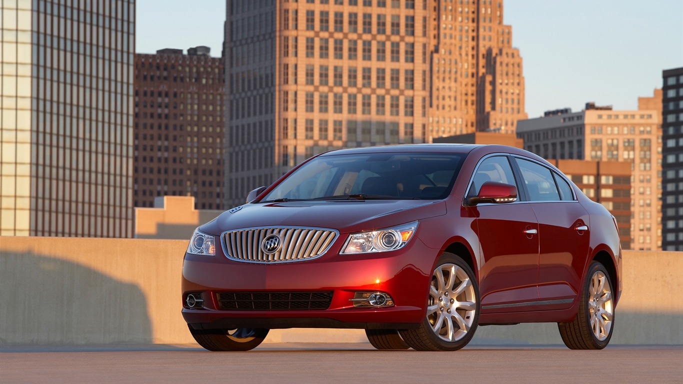 Buick LaCrosse CXS - 2011 HD Wallpaper #7 - 1366x768