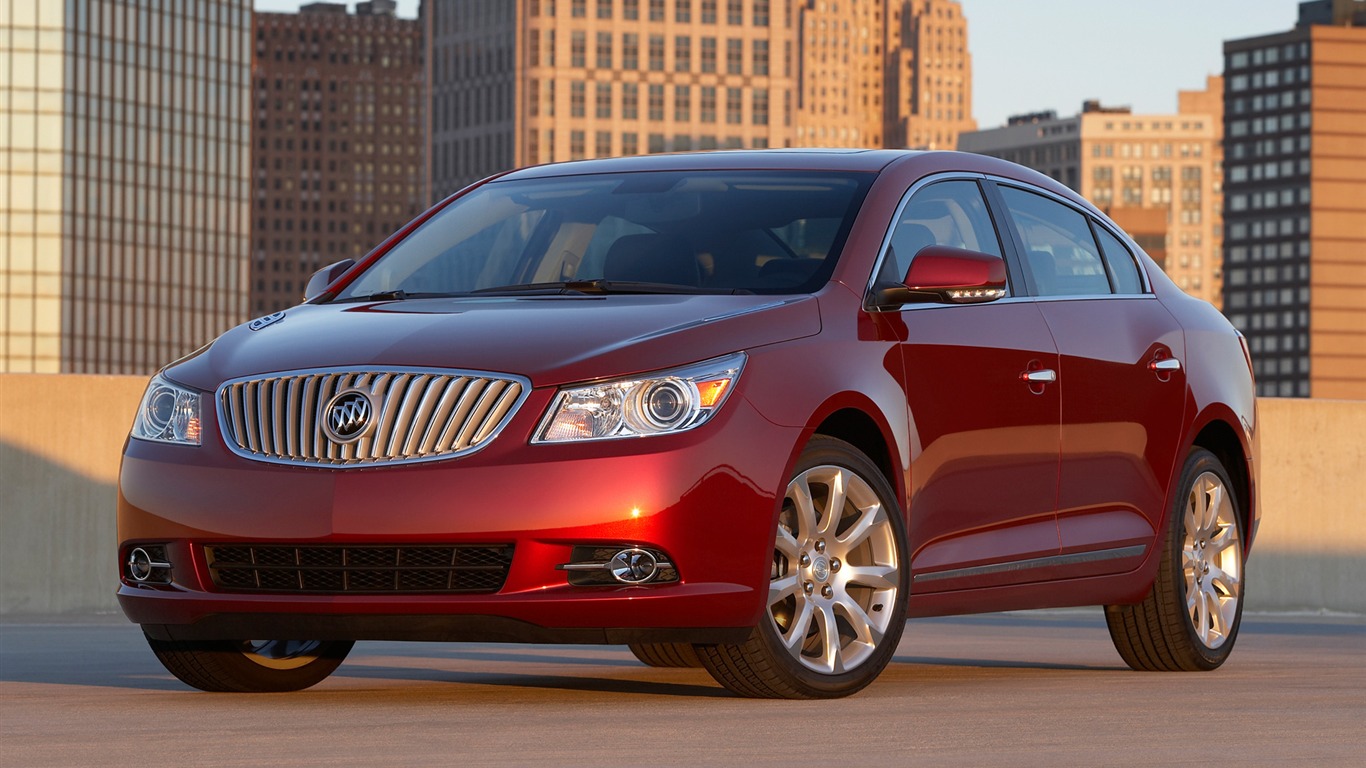 Buick LaCrosse CXS - 2011 HD wallpaper #8 - 1366x768