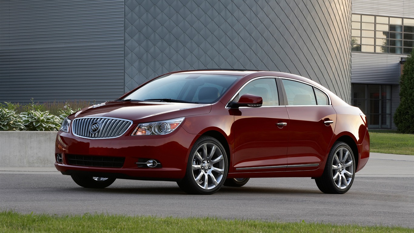 Buick LaCrosse CXS - 2011 HD Wallpaper #14 - 1366x768