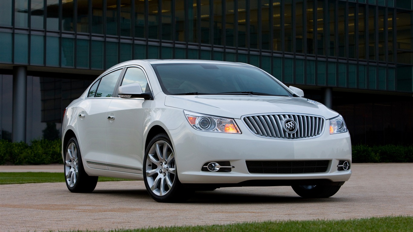 Buick LaCrosse CXS - 2011 HD Wallpaper #15 - 1366x768