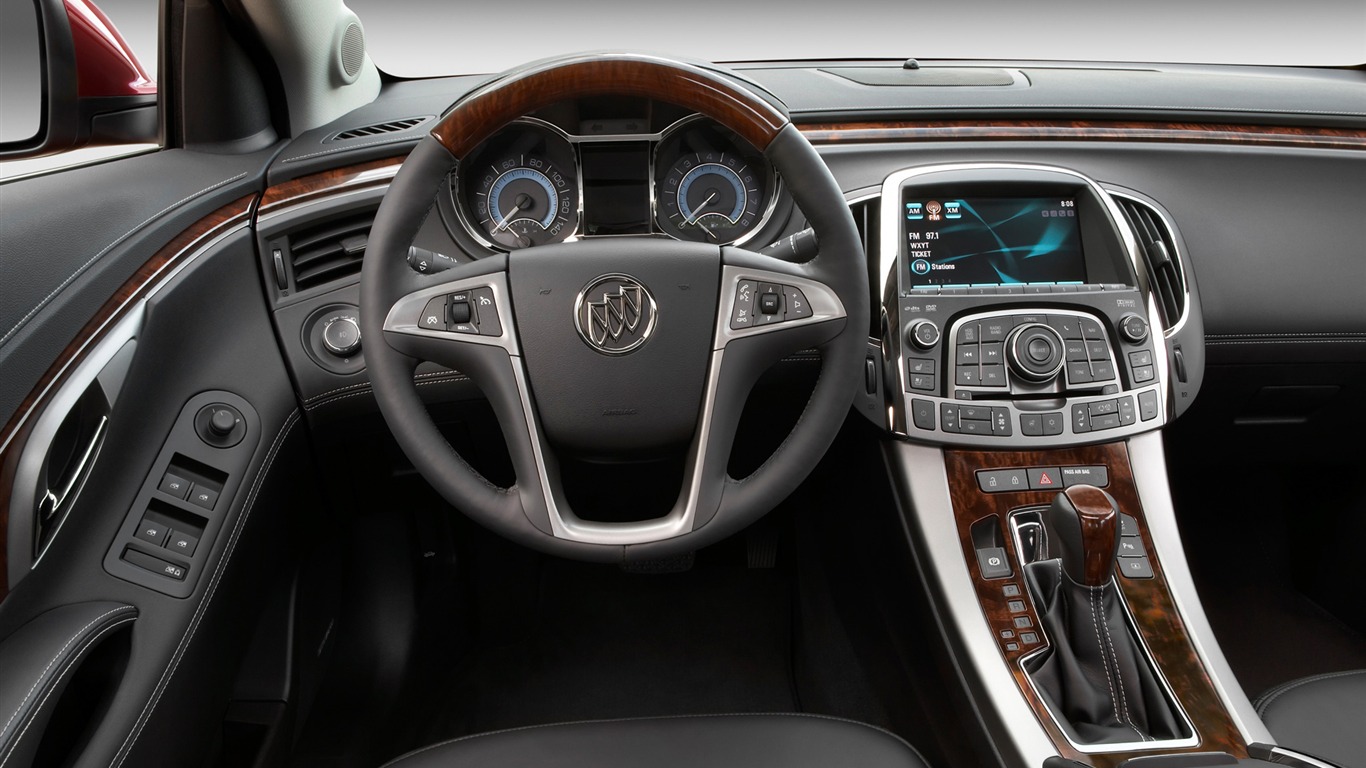 Buick LaCrosse CXS - 2011 HD wallpaper #21 - 1366x768