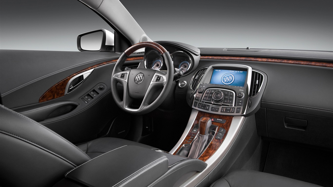 Buick LaCrosse CXS - 2011 fonds d'écran HD #22 - 1366x768