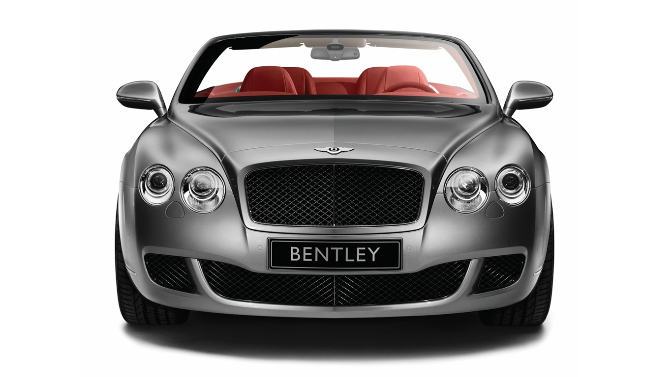 Bentley Continental GTC Speed - 2010 賓利 #10 - 1366x768