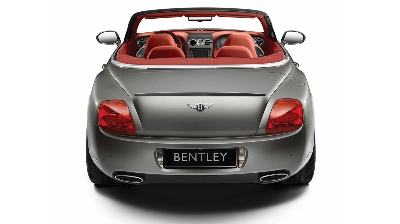 Bentley Continental GTC Speed - 2010 賓利 #11 - 1366x768