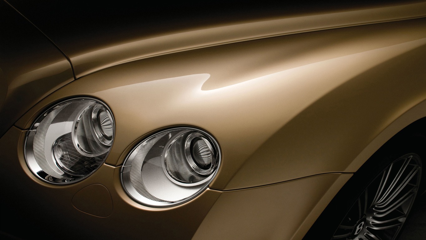 Bentley Continental GTC Speed - 2010 賓利 #16 - 1366x768