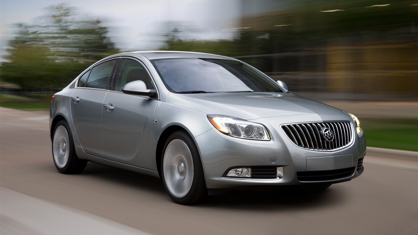 Buick Regal - 2011 HD обои #2 - 1366x768