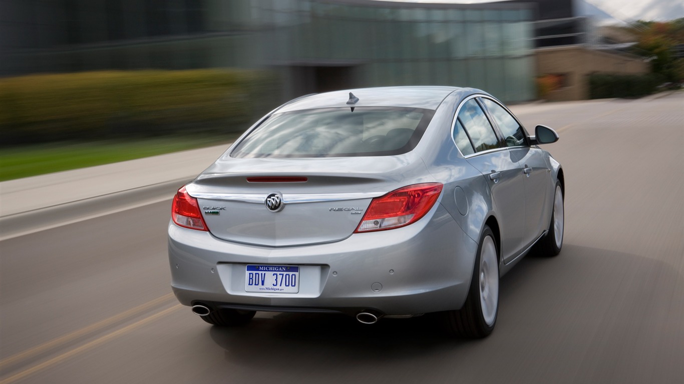 Buick Regal - 2011 HD tapetu #3 - 1366x768