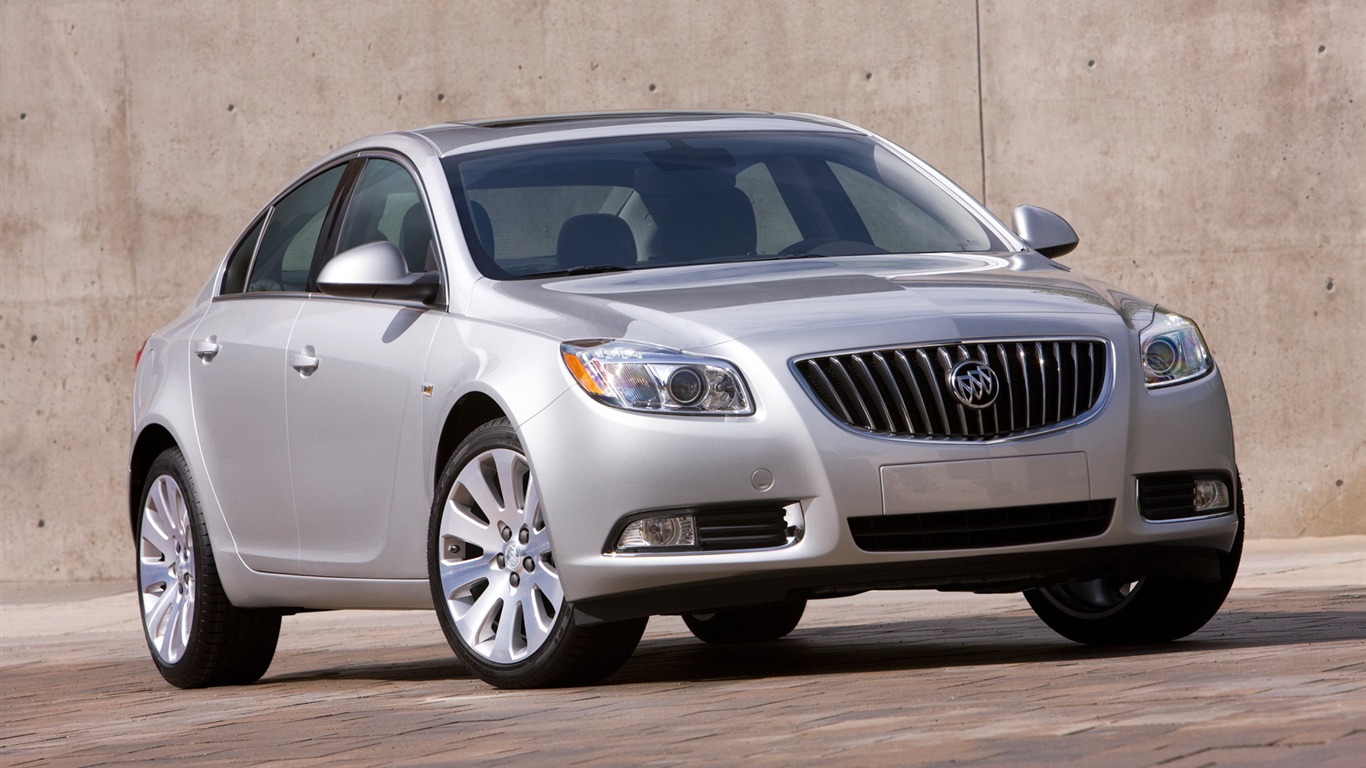 Buick Regal - 2011 HD обои #4 - 1366x768