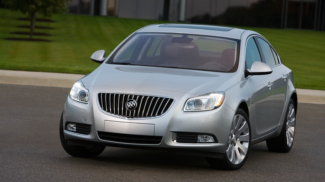 Buick Regal - 2011 HD обои #7 - 1366x768