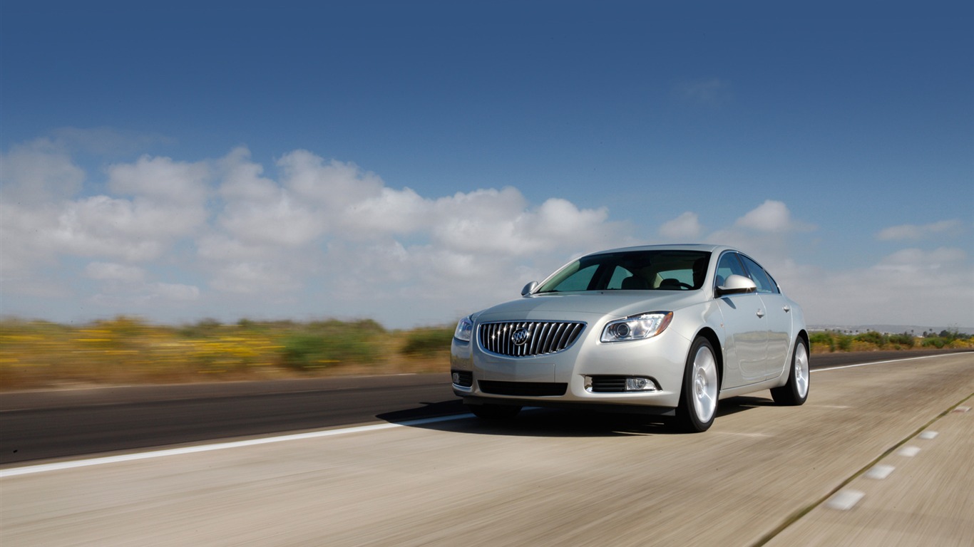 Buick Regal - 2011 HD Wallpaper #9 - 1366x768