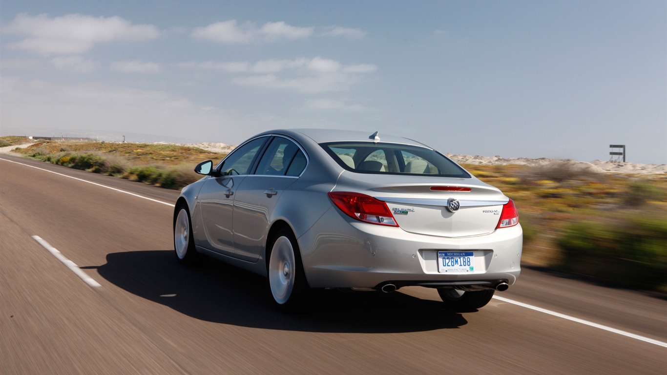 Buick Regal - 2011 fonds d'écran HD #10 - 1366x768