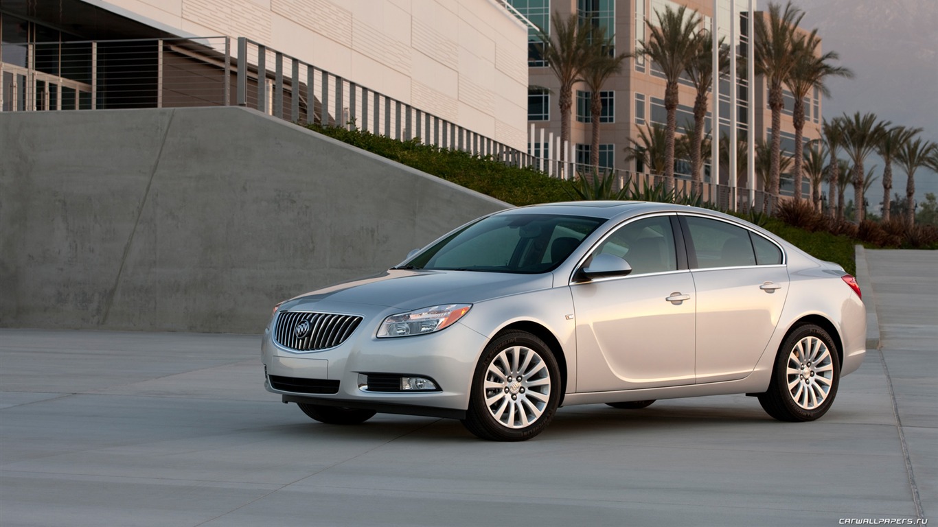 Buick Regal - 2011 HD tapetu #11 - 1366x768