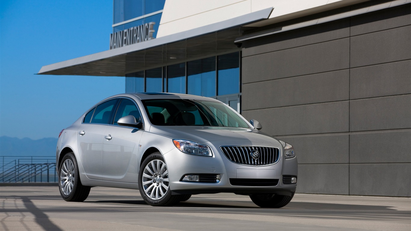 Buick Regal - 2011 HD tapetu #12 - 1366x768