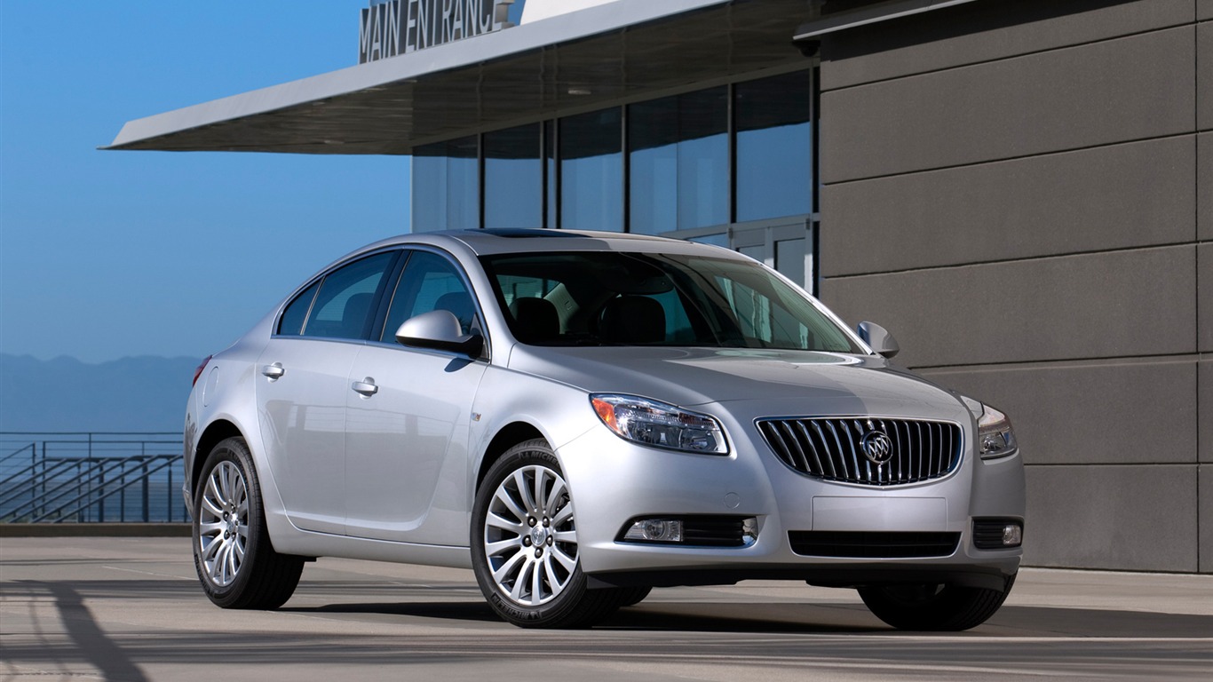 Buick Regal - 2011 HD Wallpaper #13 - 1366x768