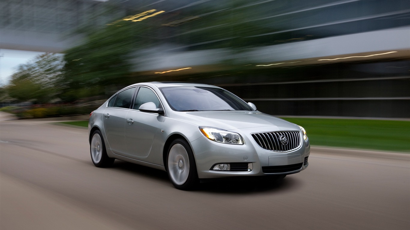 Buick Regal - 2011 HD Wallpaper #15 - 1366x768