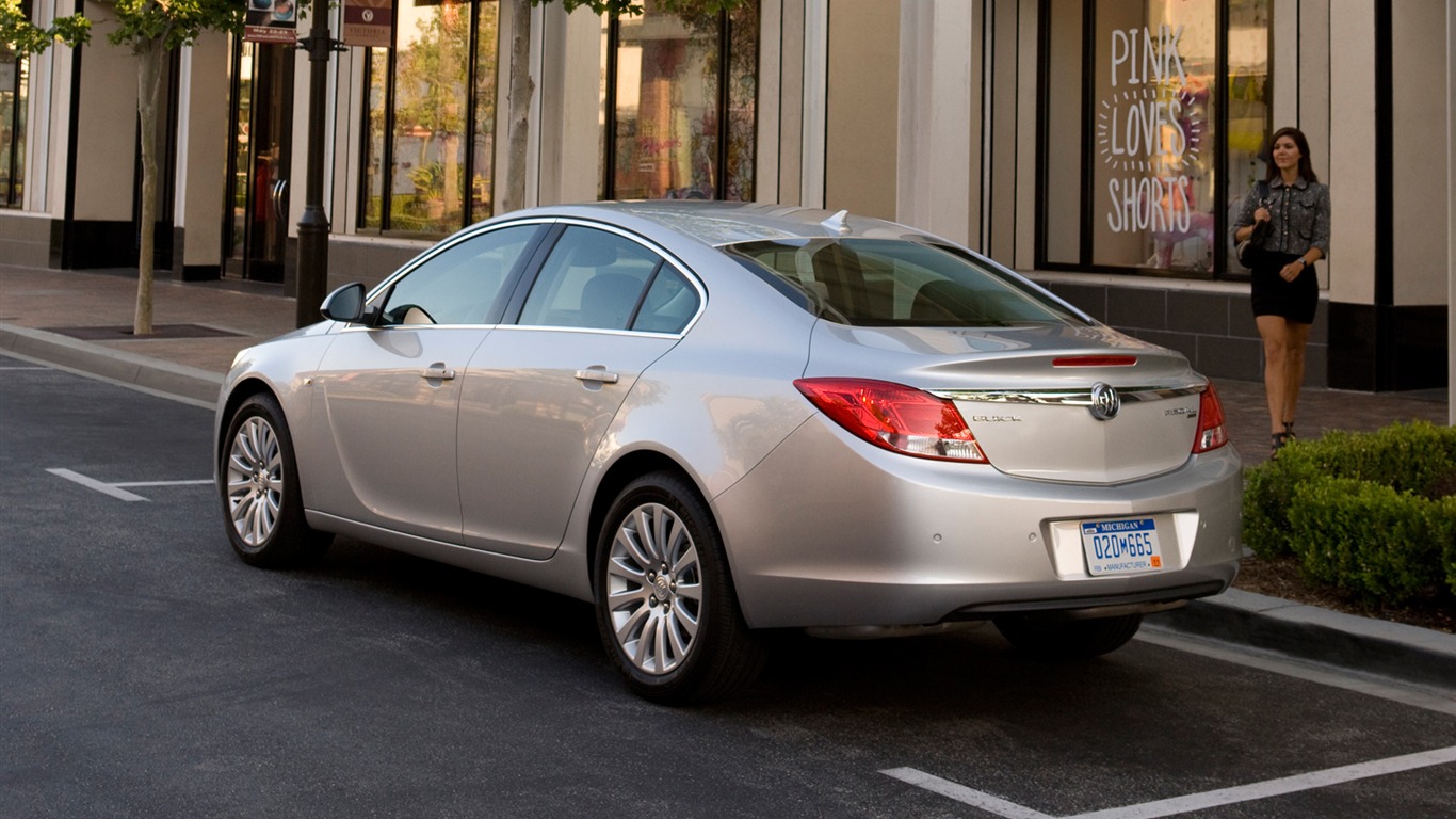 Buick Regal - 2011 fonds d'écran HD #16 - 1366x768