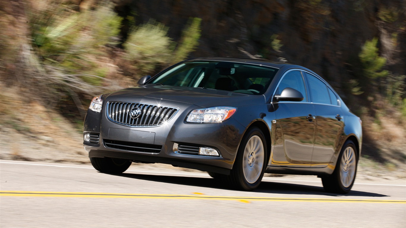 Buick Regal - 2011 HD tapetu #17 - 1366x768