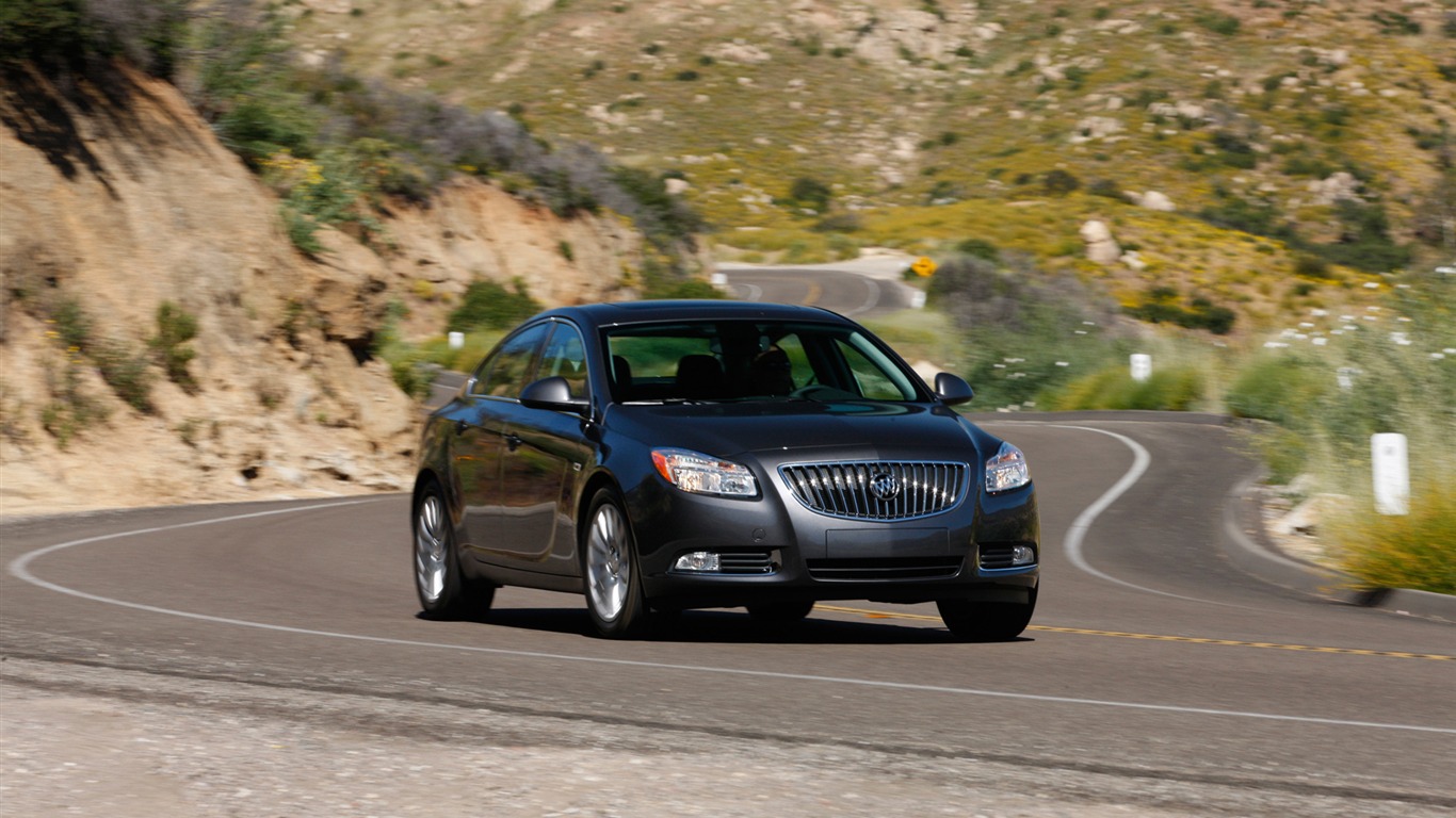 Buick Regal - 2011 fonds d'écran HD #18 - 1366x768