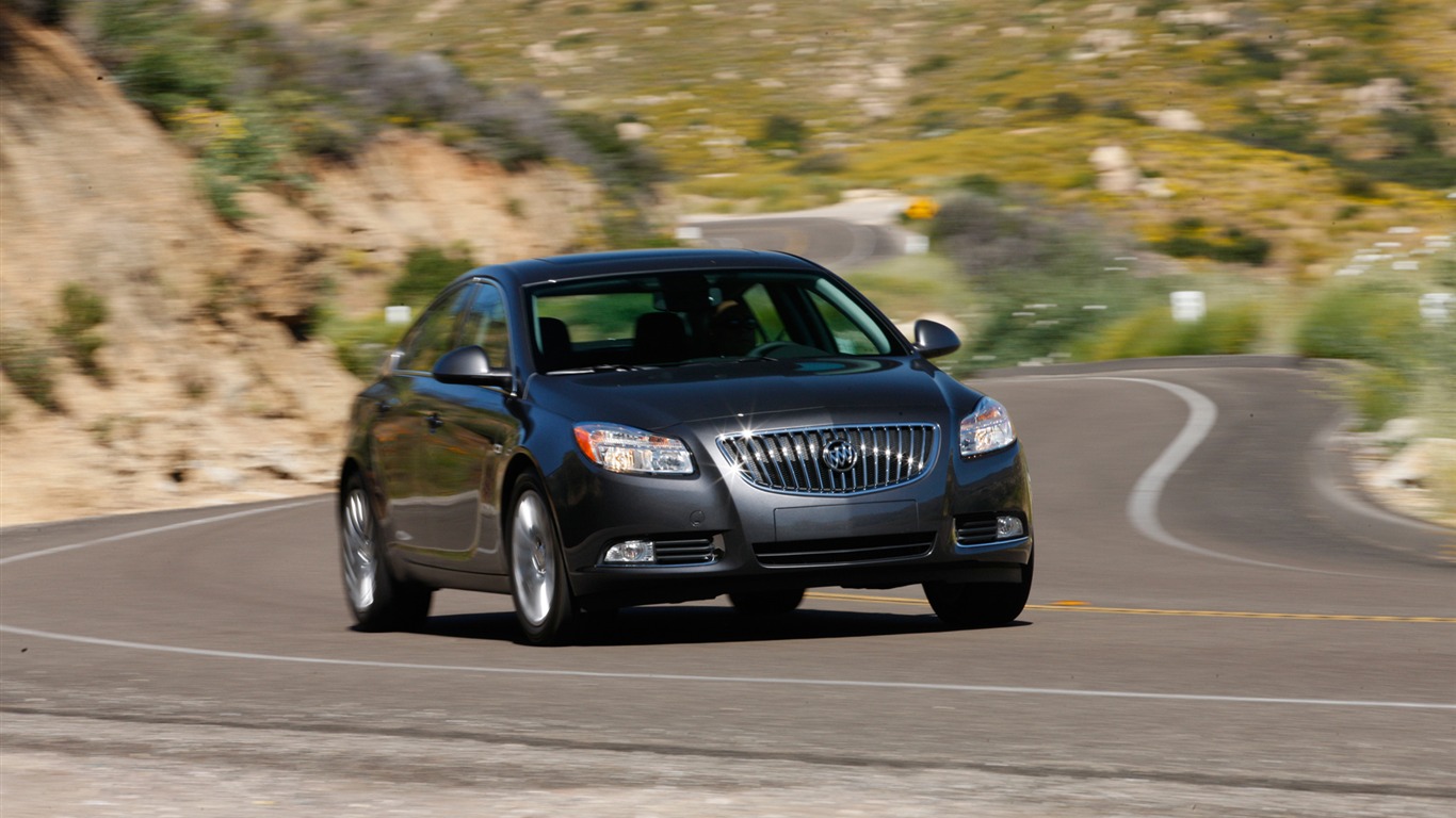 Buick Regal - 2011 fonds d'écran HD #19 - 1366x768