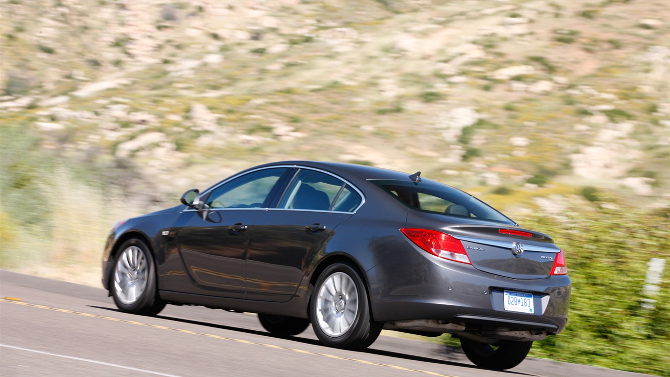 Buick Regal - 2011 fonds d'écran HD #20 - 1366x768