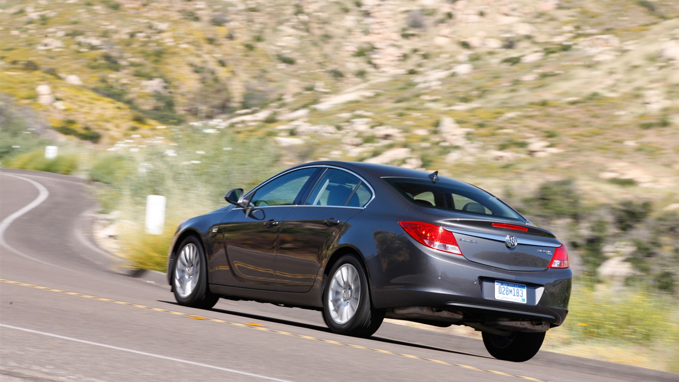 Buick Regal - 2011 fonds d'écran HD #21 - 1366x768