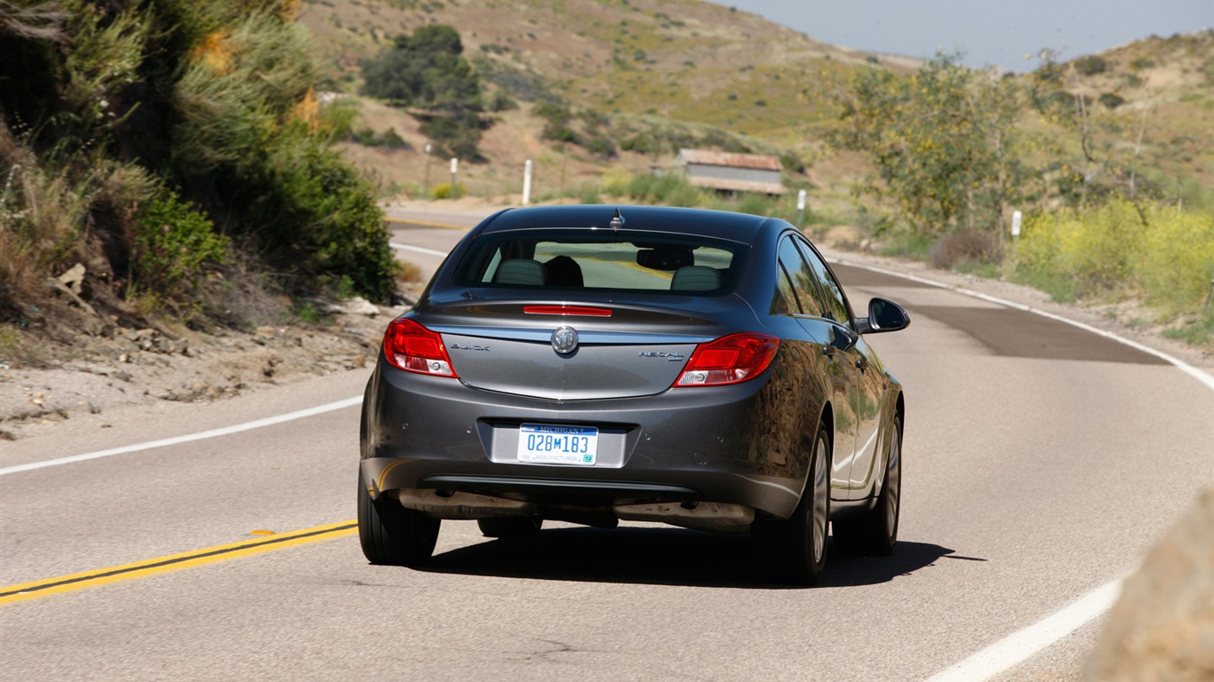 Buick Regal - 2011 fonds d'écran HD #22 - 1366x768