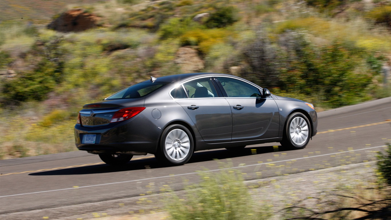 Buick Regal - 2011 fonds d'écran HD #23 - 1366x768