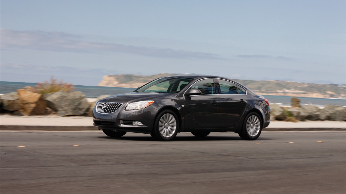 Buick Regal - 2011 fonds d'écran HD #24 - 1366x768