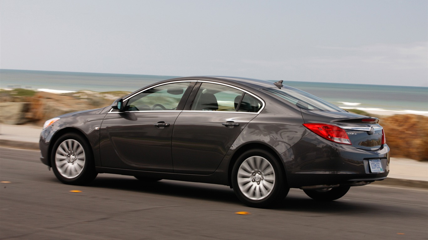 Buick Regal - 2011 fonds d'écran HD #25 - 1366x768