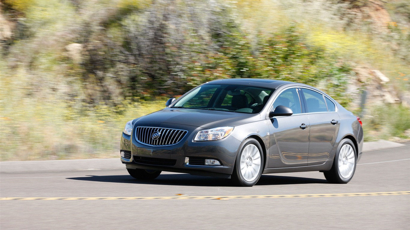 Buick Regal - 2011 fonds d'écran HD #26 - 1366x768