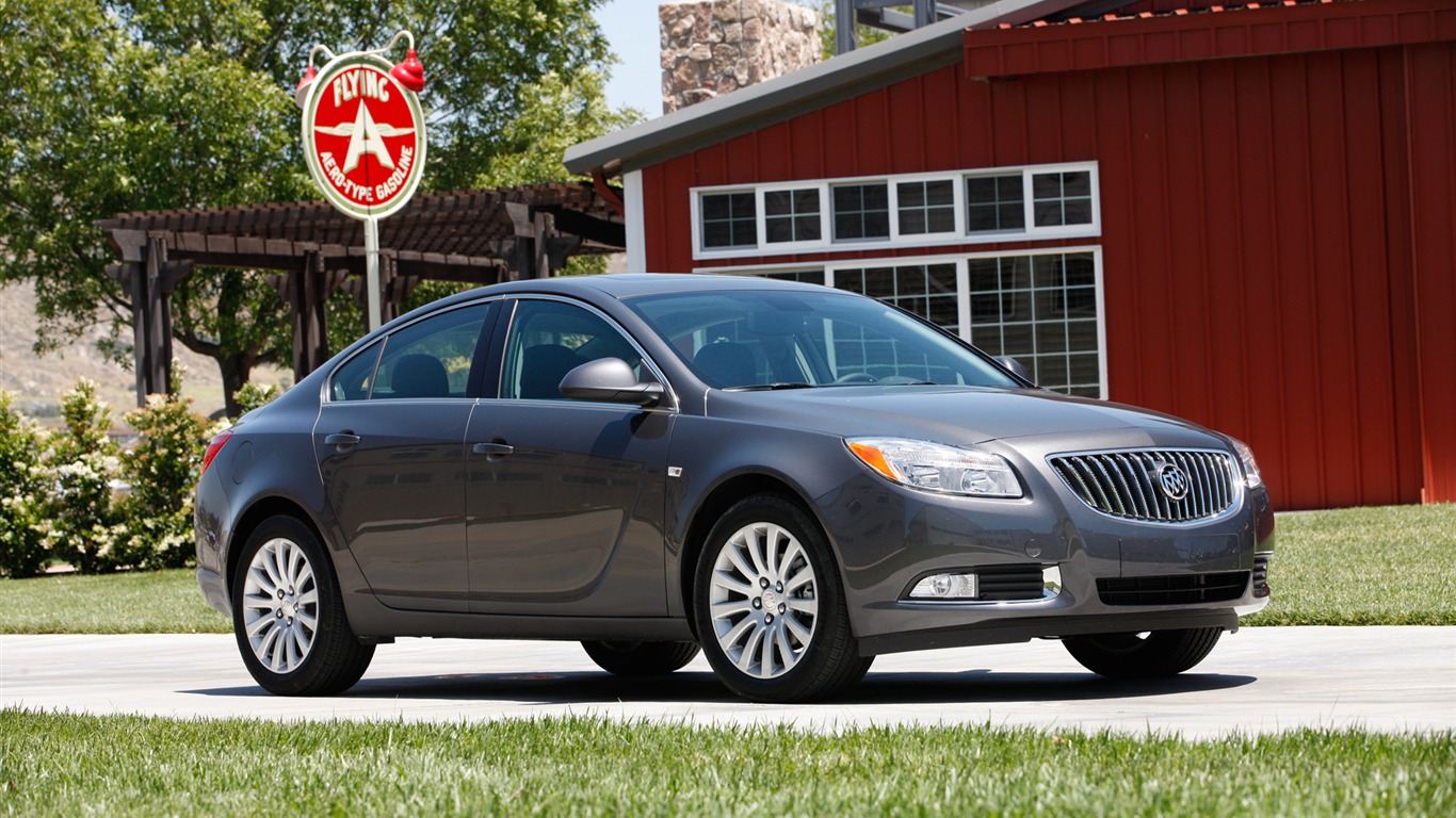 Buick Regal - 2011 HD tapetu #27 - 1366x768