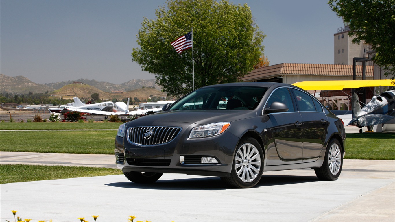 Buick Regal - 2011 HD обои #29 - 1366x768